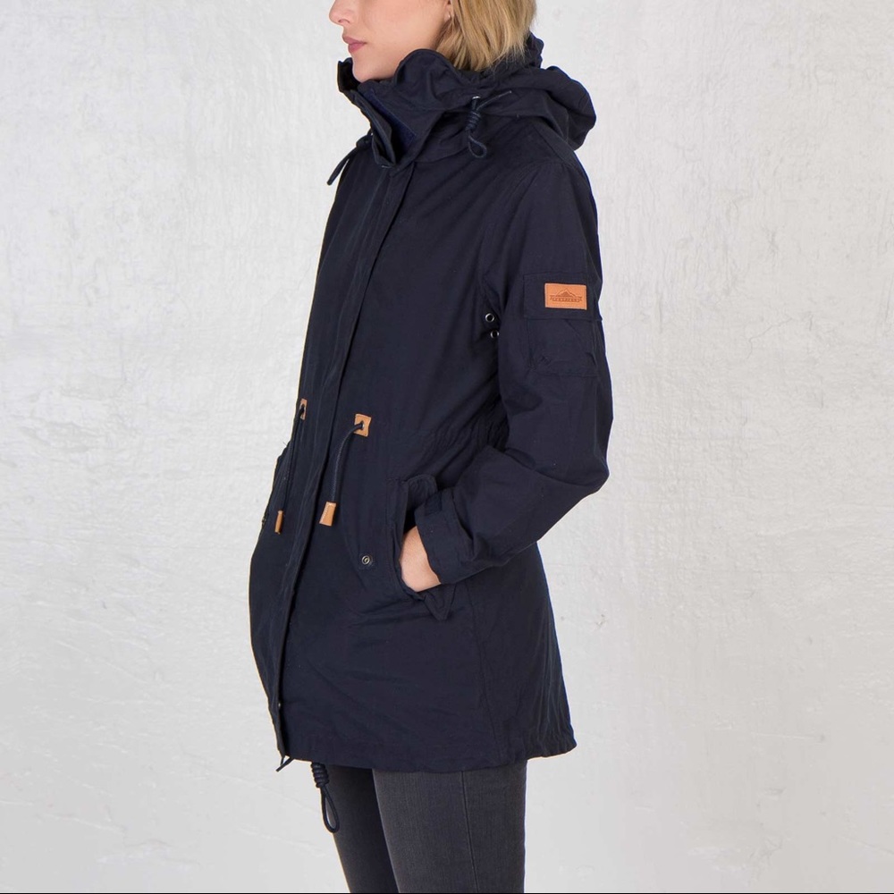 Penfield Women’s Hazelton Utility Trench Coat Jacket